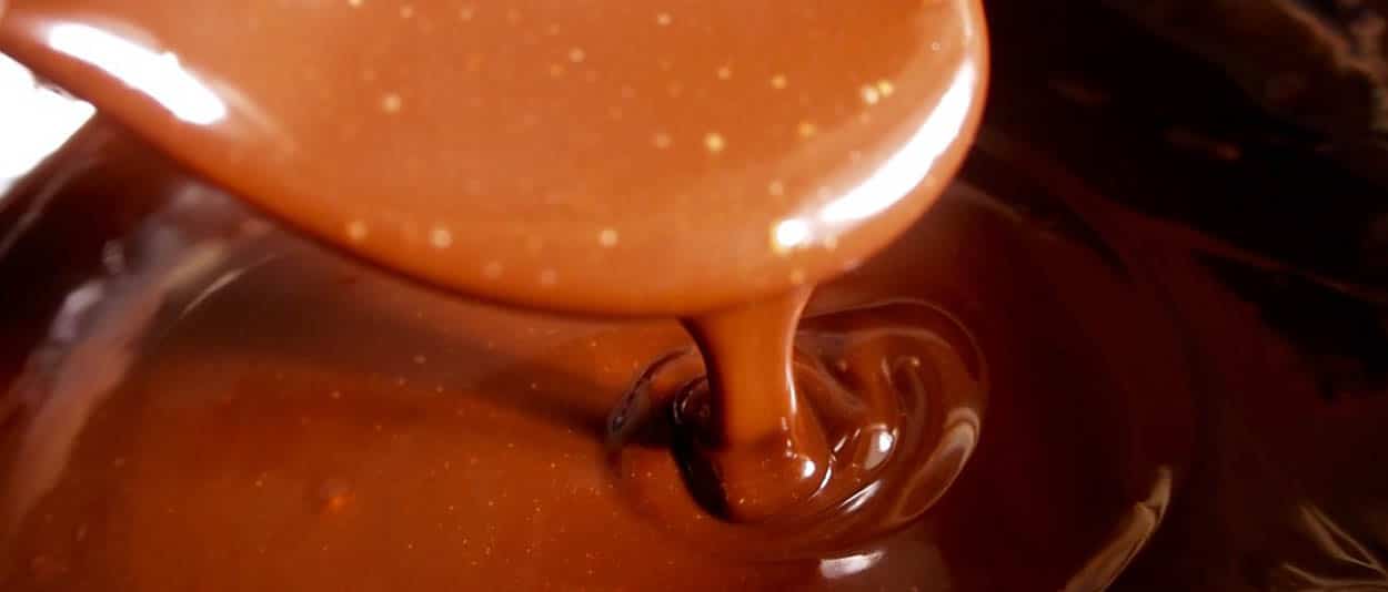 confiture de lait au chocolat