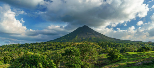 Costa Rica Volcan Arenal voyage