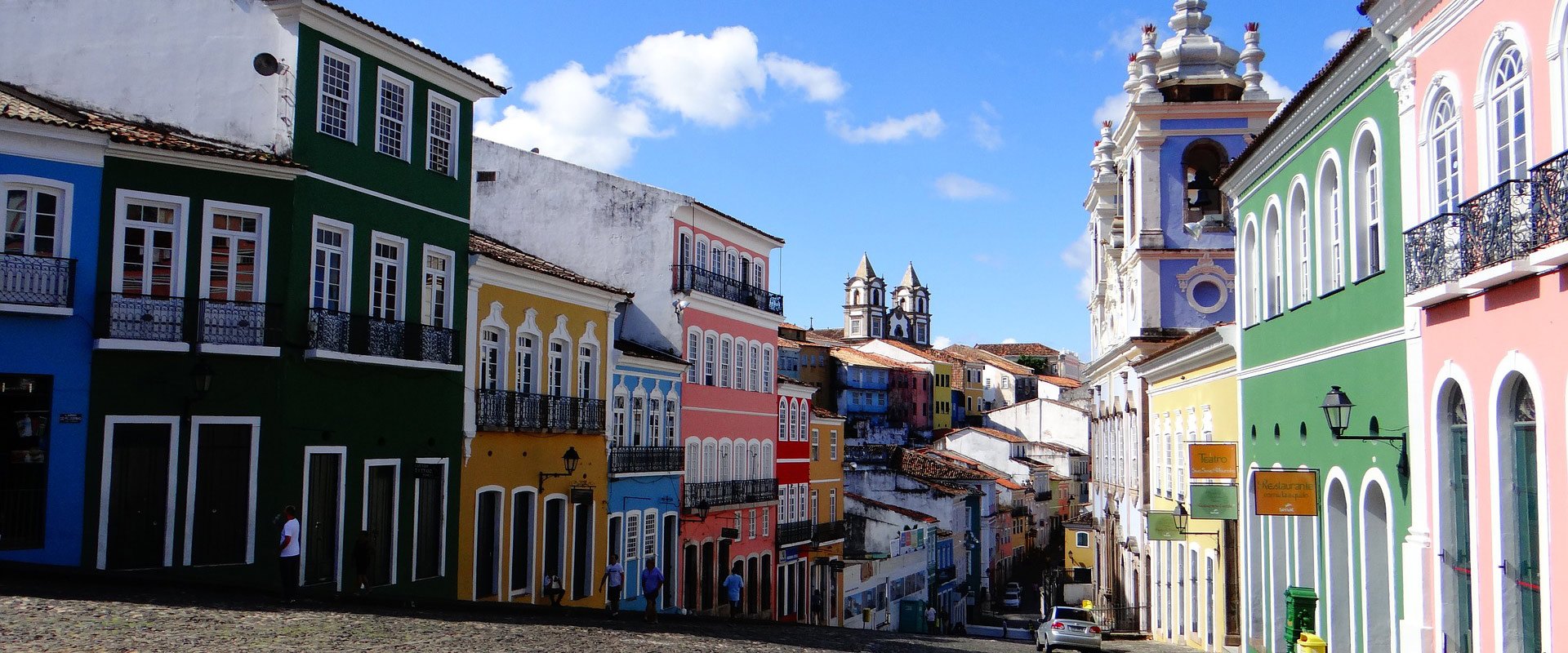 Bresil Salvador de Bahia Pelourinho centre historique