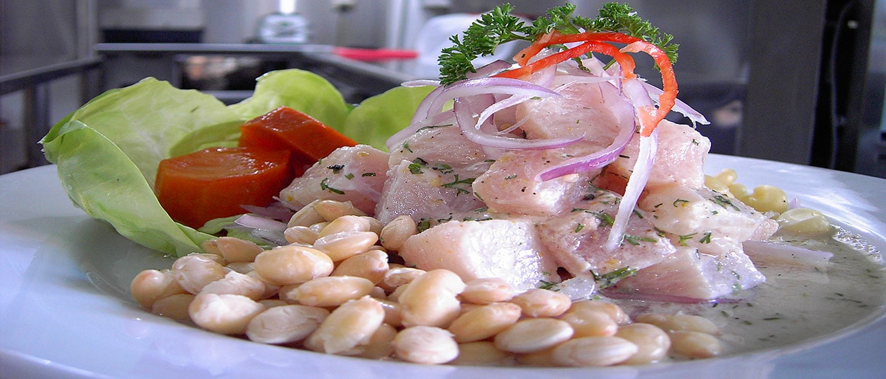 ceviche péruvien