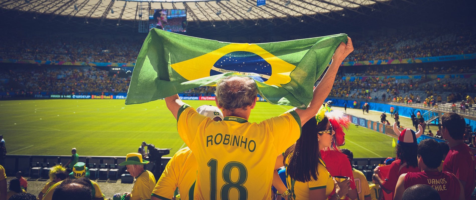 Le football au Brésil, Tierra Latina