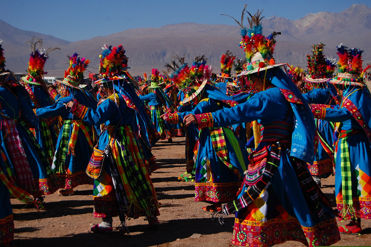 Chili fetes de la Virgen de la Guadalupe voyage sur mesure tierra latina