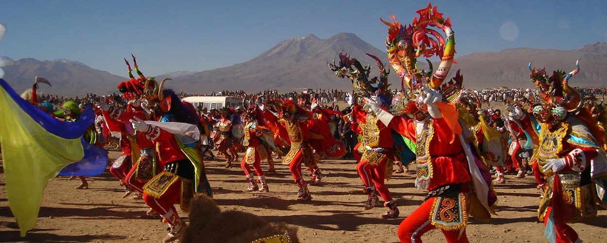 Chili fetes de la Virgen de la Guadalupe voyage sur mesure tierra latina