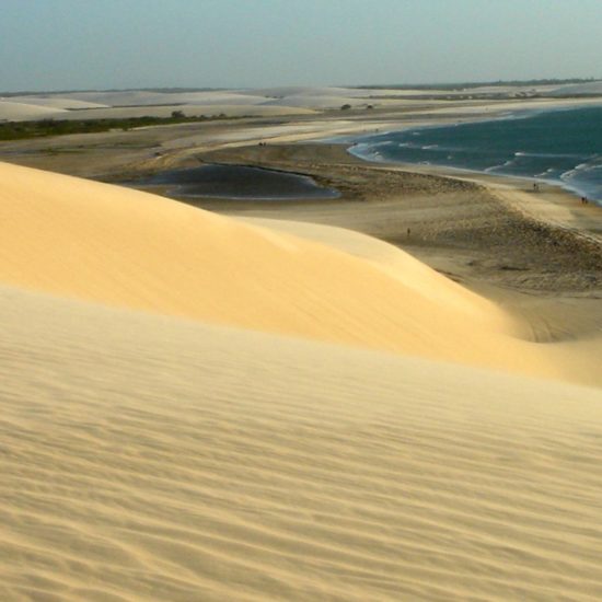 Bresil Parc national Lençóis Maranhenses Maranhão sable dune