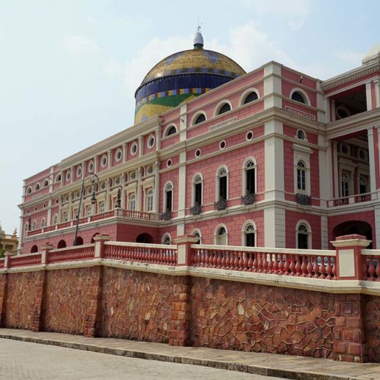 Bresil manaus theatre amazonas grand opéra