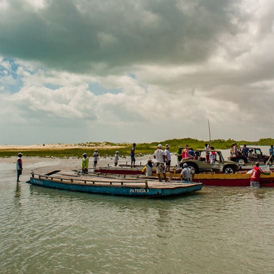 Bresil delta rio parnaiba nordeste