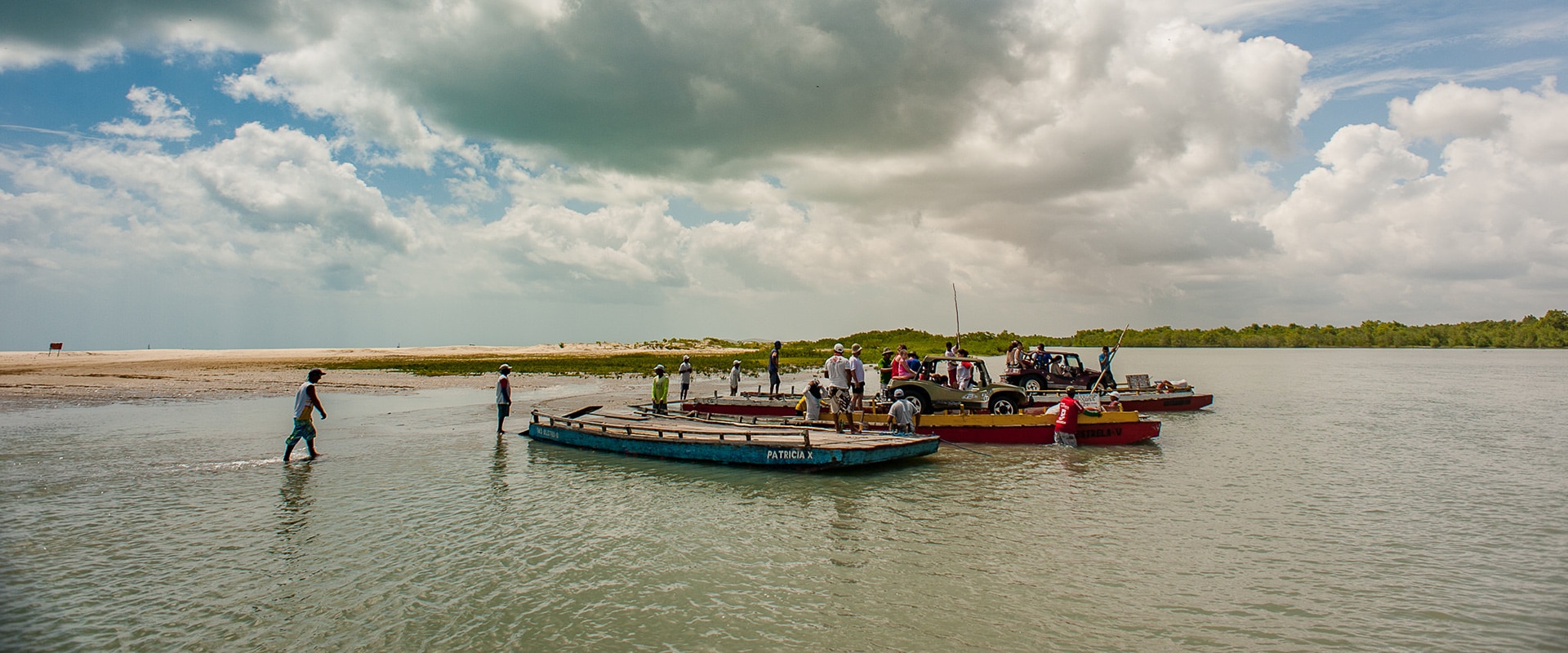 Bresil delta rio parnaiba nordeste