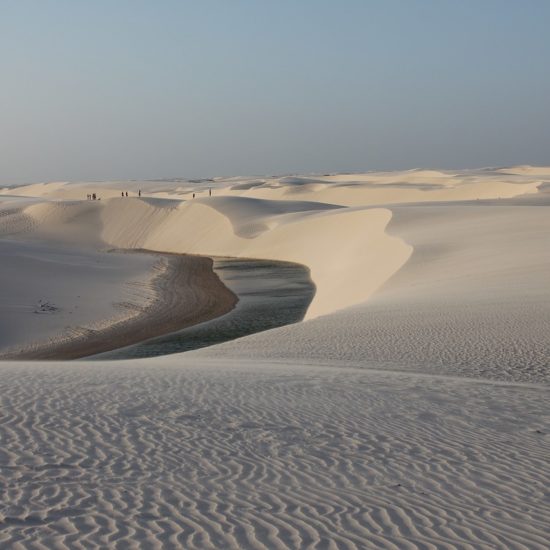 Bresil Parc national Lençóis Maranhenses Maranhão sable dune