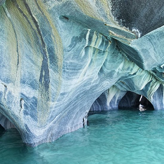 Chili cathédrale de marbre catedral de marmol nature curiosité