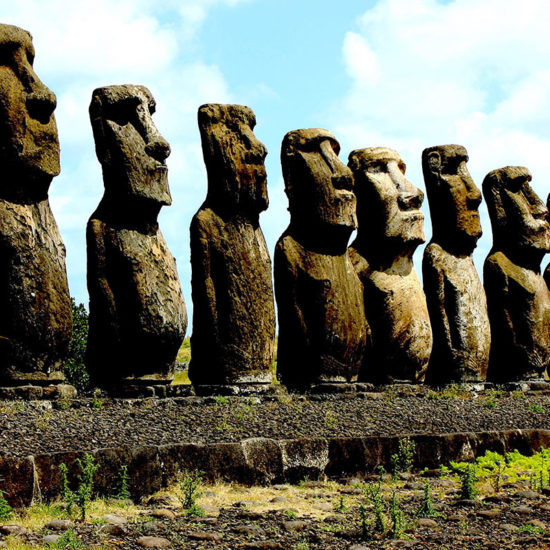chili ile de paques voyage moaï statue Easter Island, Ahu Tongariki