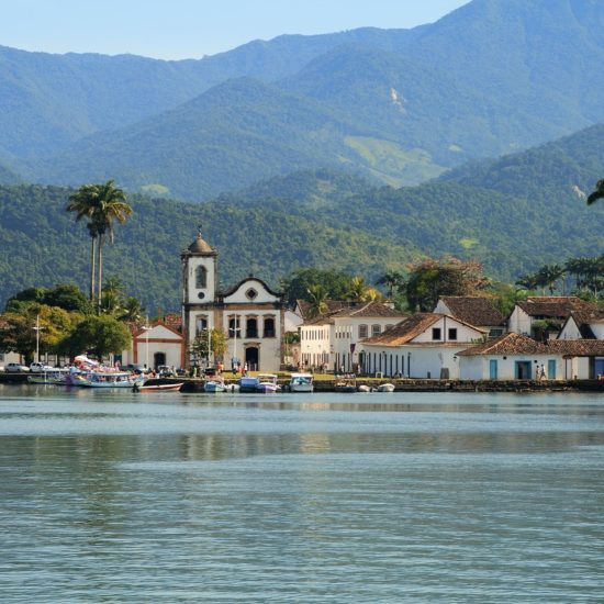 Paraty Bresil maison coloniale costa verde