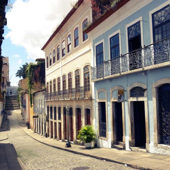 Sao Luis Bresil rue maison typique