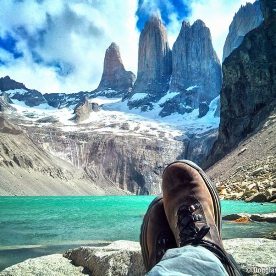 Chili torres del paine montagne patagonie trekking