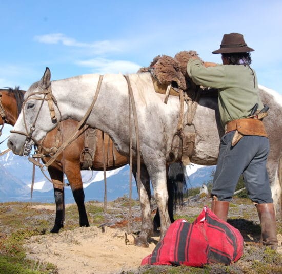 argentine estancia nibepo aike cheval nature faune campagne montagne dépaysement balade randonnée parc des glaciers patagonie gaucho la rosada