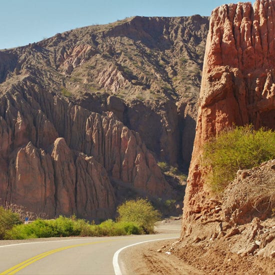 argentine salta nord ouest argentin immersion quebrada de humahuaca route désert cagnard