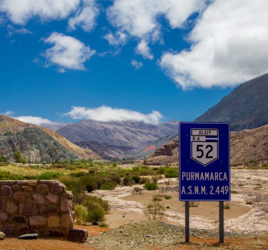 argentine salta purmamarca jujuy quebrada humahuaca nord ouest argentin montagne excursion paysage nature randonnée trek trekking route 52