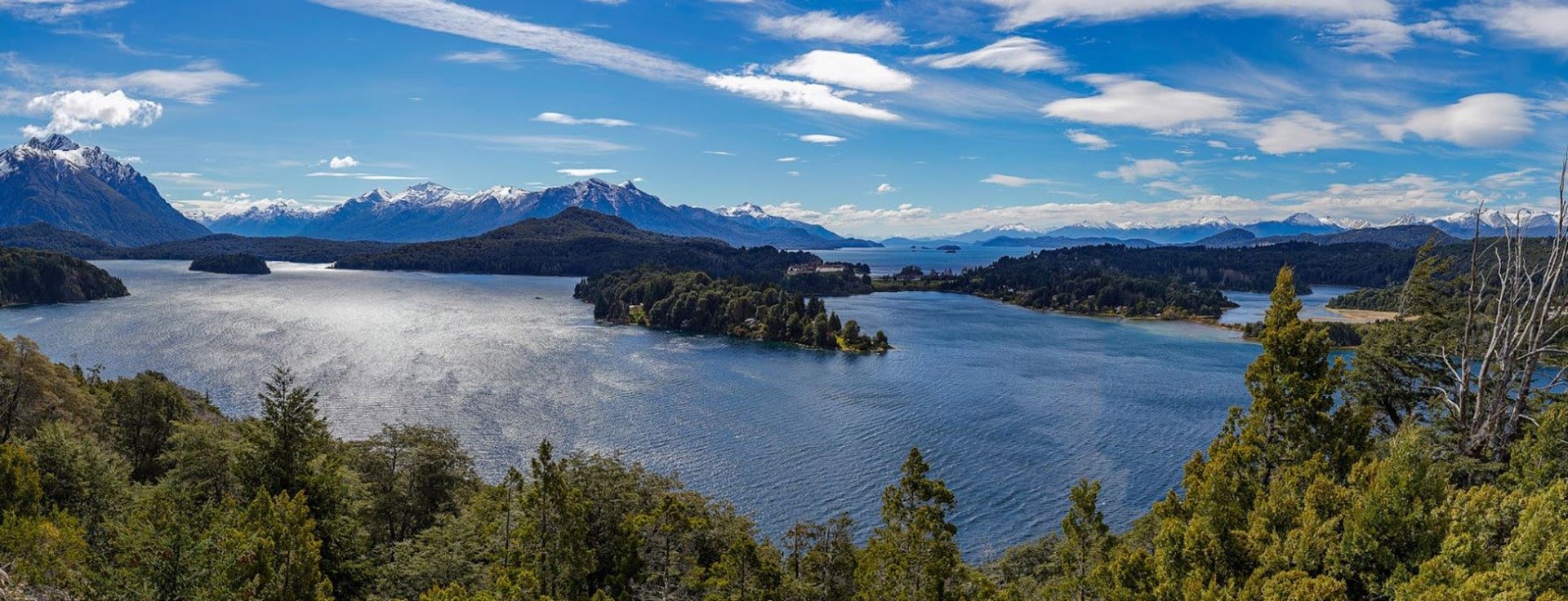 argentine patagonie route des 7 lacs bariloche nature paysage immersion panorama parc national montagne cordillère andes