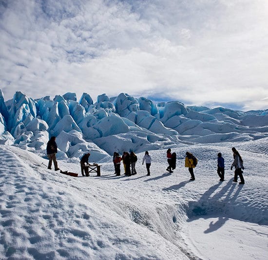 argentine el calafate patagonie glaciers trek trekking randonnée nature immersion guide