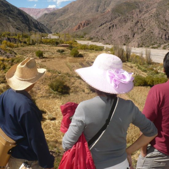 argentine salta nord ouest argentin immersion habitants communauté ocumazo hornocal visite