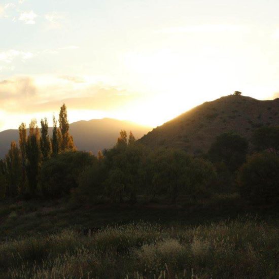 argentine nord coucher de soleil montagne nature