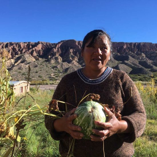 argentine nord ouest argentin quebrada humahuaca séjour chez habitant désert montagne immersion communauté andine pastèque