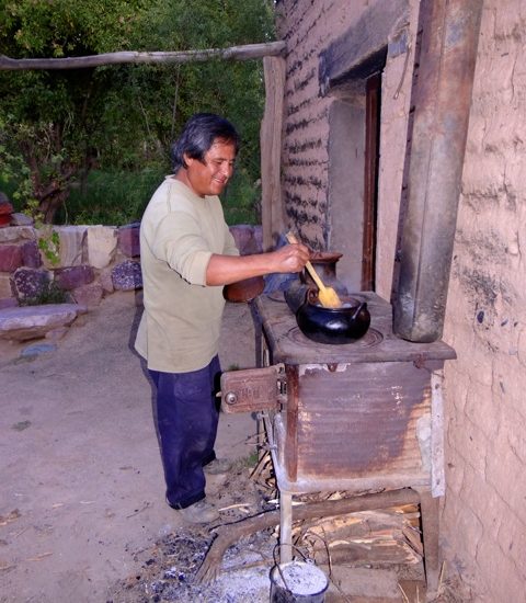 argentine salta nord ouest argentin habitant natifs communauté cuisine traditionnelle raul