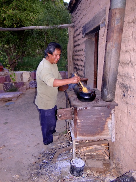 argentine salta nord ouest argentin habitant natifs communauté cuisine traditionnelle raul