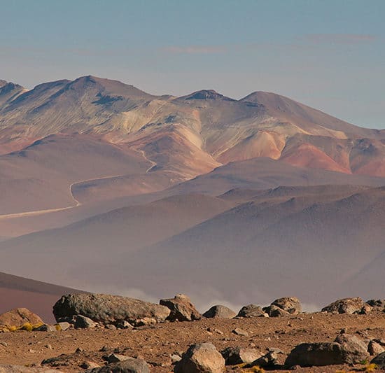 Chili désert atacama montagne altiplano