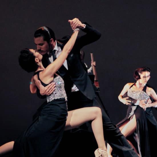 démonstration tango buenos aires argentine