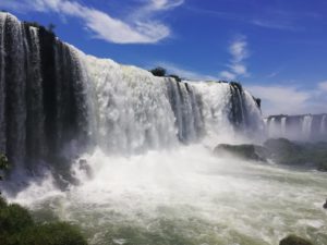 Argentine chutes iguazu