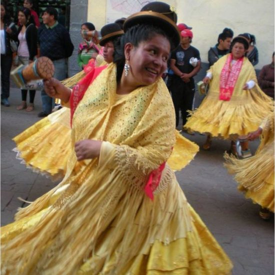 pérou cuzco danse tradition