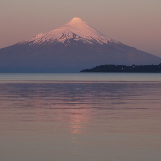 Chili lac Llanquihue Osorno montagne immersion