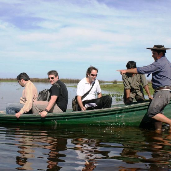 argentine estancia esteros del ibera nature corrientes barque balade excursion réserve eau douce