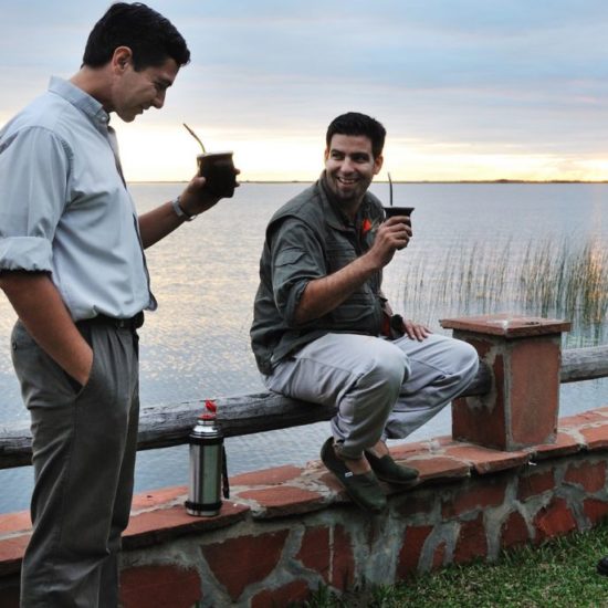 argentine estancia esteros del ibera maté nature corrientes lac réserve eau douce convivialité