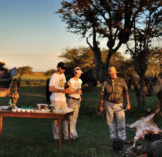 argentine esteros del ibera grillade barbecue corrientes estancia