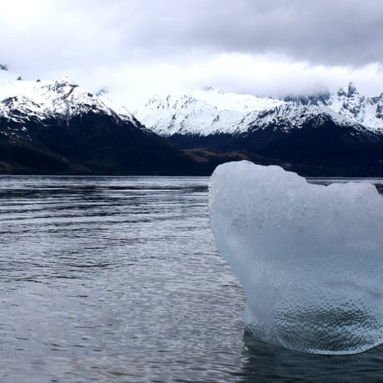 argentine patagonie glacier el aguila montagne lac nature fjord