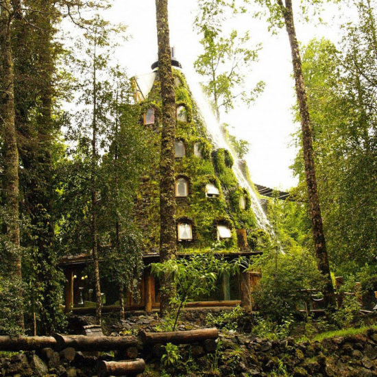 Chili hotel montana magic immersion forêt huilo huilo