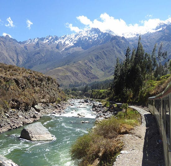 pérou vallée sacrée train des andes