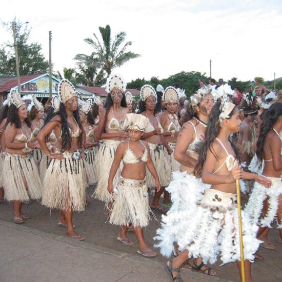 Chili ile de paques tradition indigène coutume