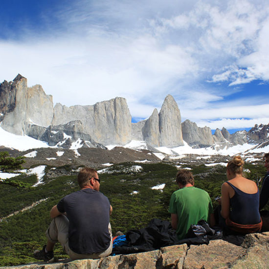Chili torres del paine montagne patagonie trekking