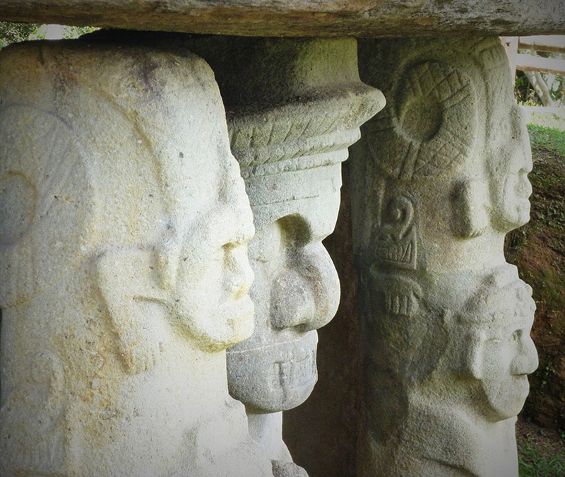 colombie parc archéologique san agustin vestige art culture sculpture précolombien
