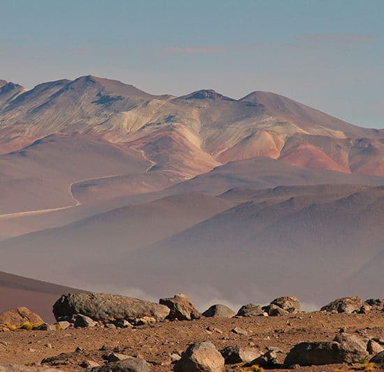 Chili désert atacama montagne