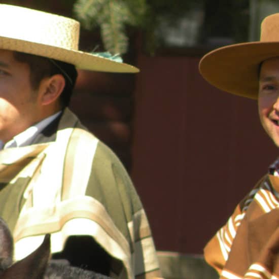 Désert atacama chili Curarrehue chiliens gauchos huasos