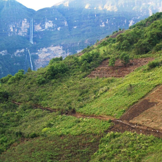 pérou chachapoyas montagne