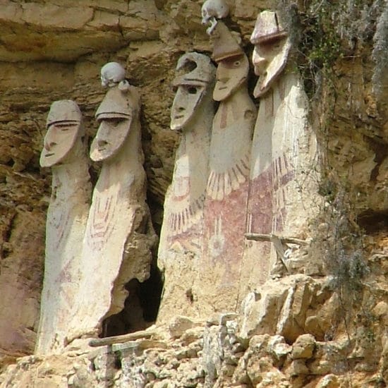 pérou chachapoyas statuettes