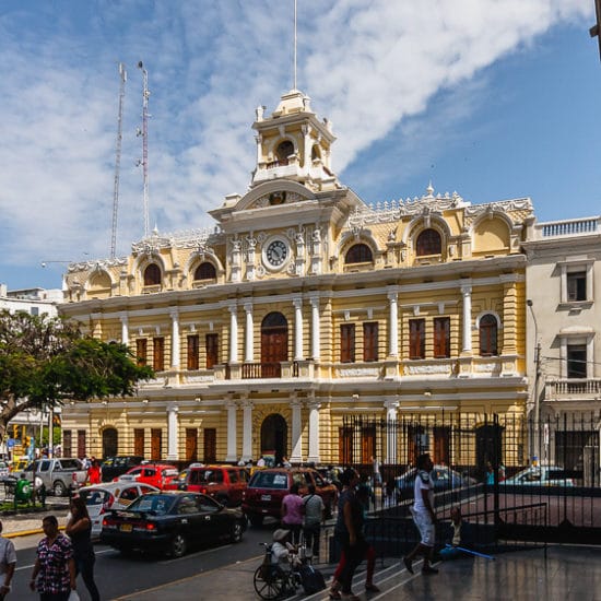 pérou chiclayo architecture coloniale