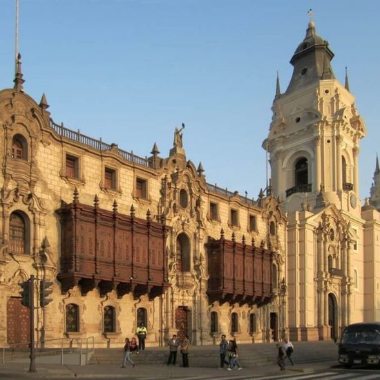 pérou lima cathédrale