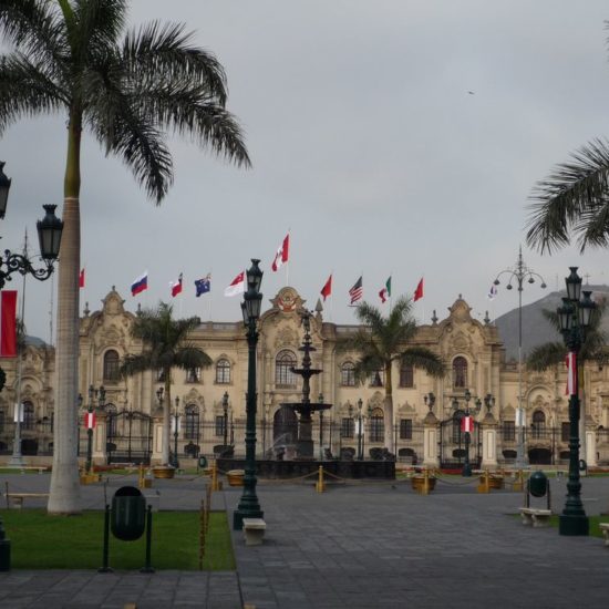 pérou lima centre historique