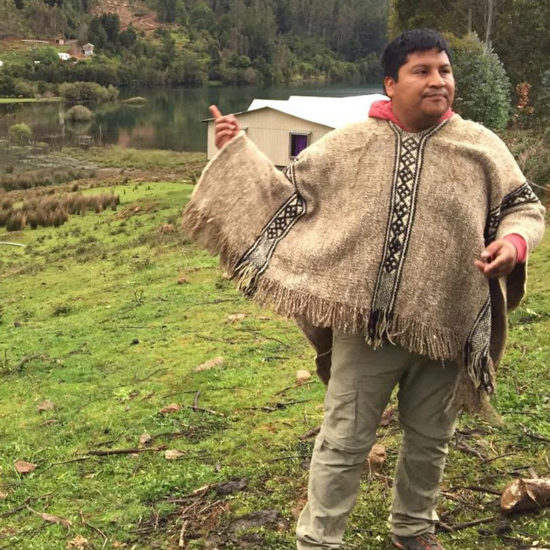 chili indigène mapuche hôte immersion habitant