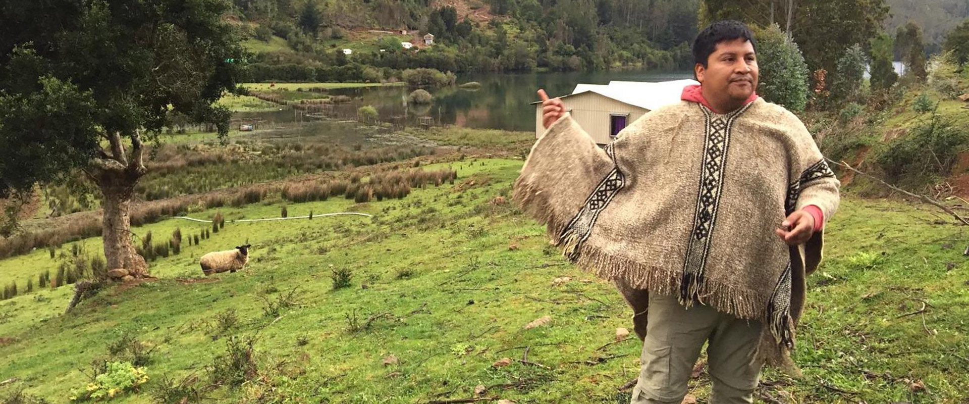 chili indigène mapuche hôte immersion habitant